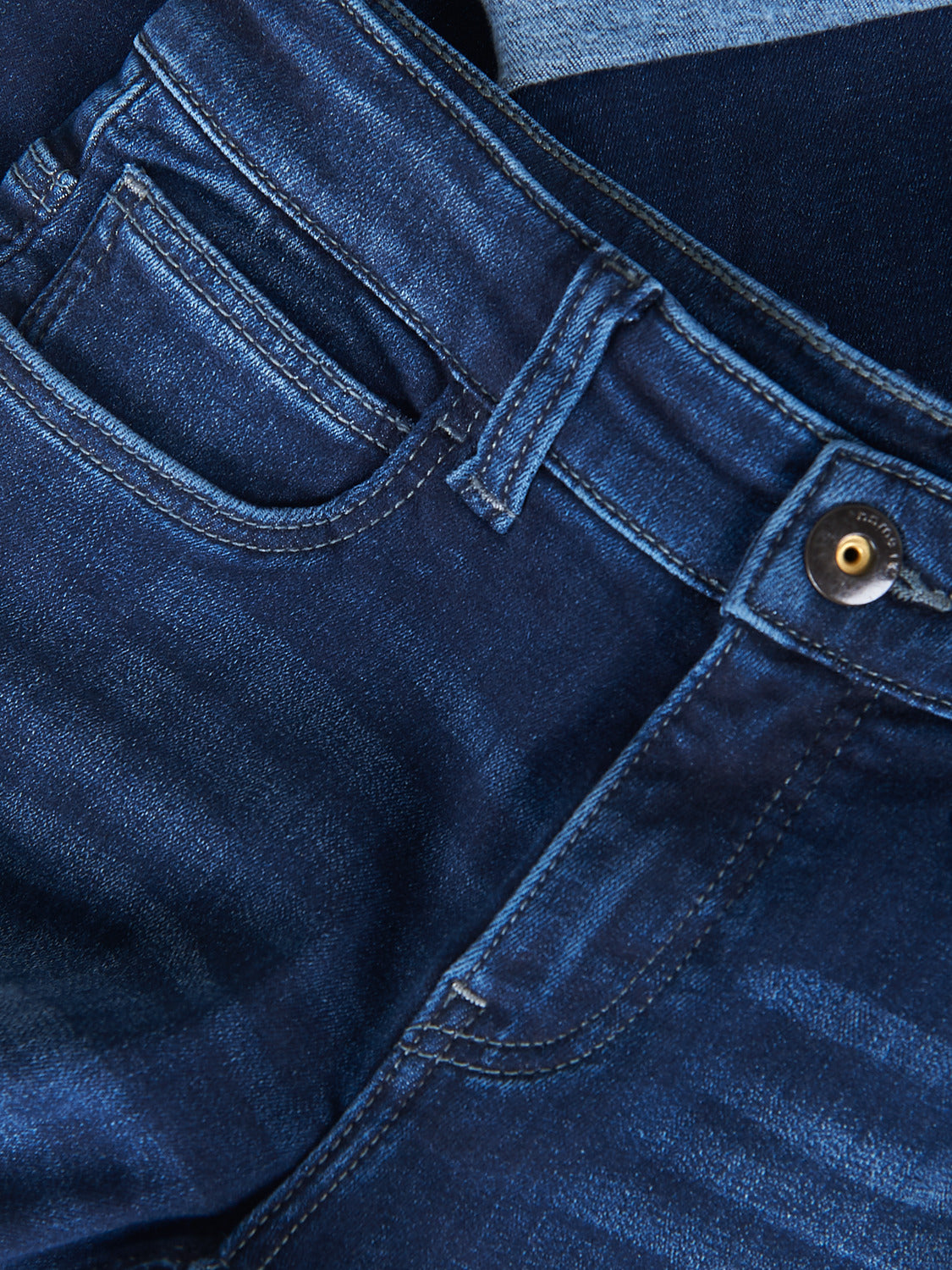 NKMTHEO Jeans - Dark Blue Denim
